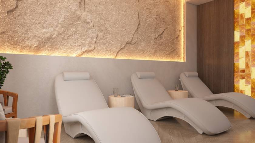 SPA зона и фитнес към хотел Antola